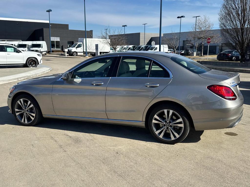 used 2021 Mercedes-Benz C-Class car, priced at $29,509