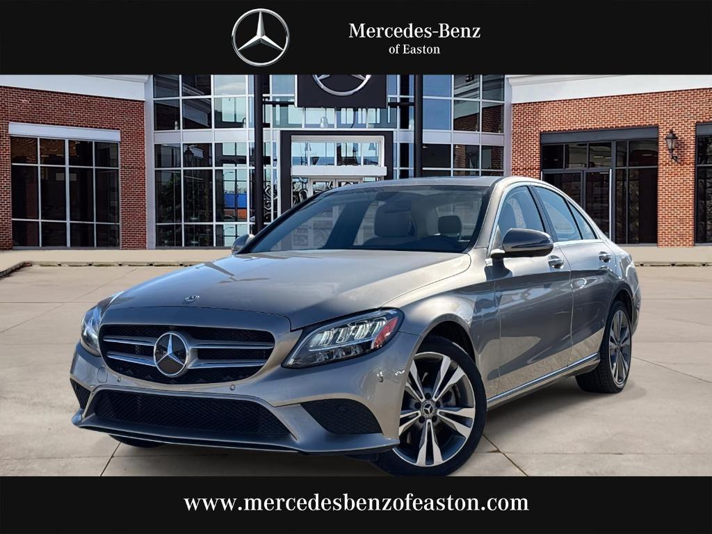 used 2021 Mercedes-Benz C-Class car, priced at $29,509