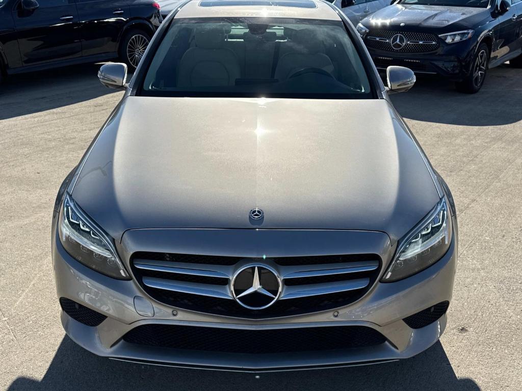 used 2021 Mercedes-Benz C-Class car, priced at $29,509