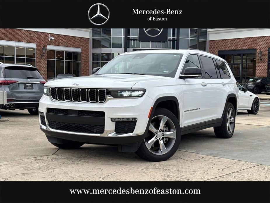 used 2021 Jeep Grand Cherokee L car, priced at $29,804