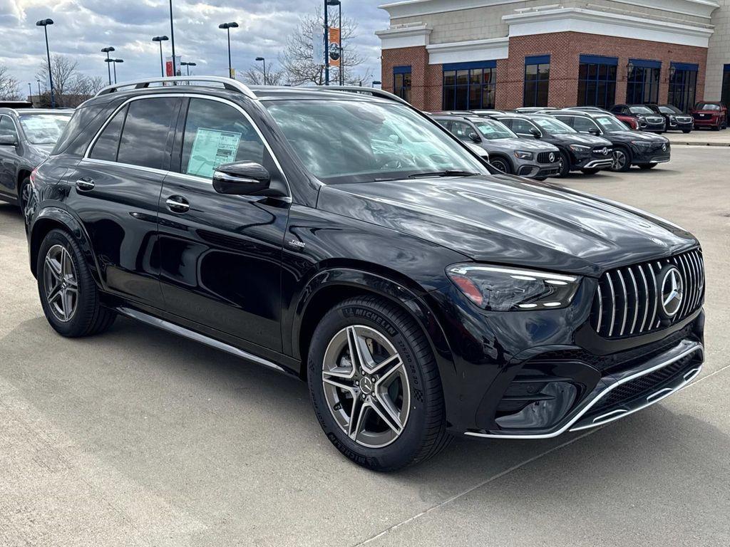 new 2025 Mercedes-Benz AMG GLE 53 car, priced at $90,635