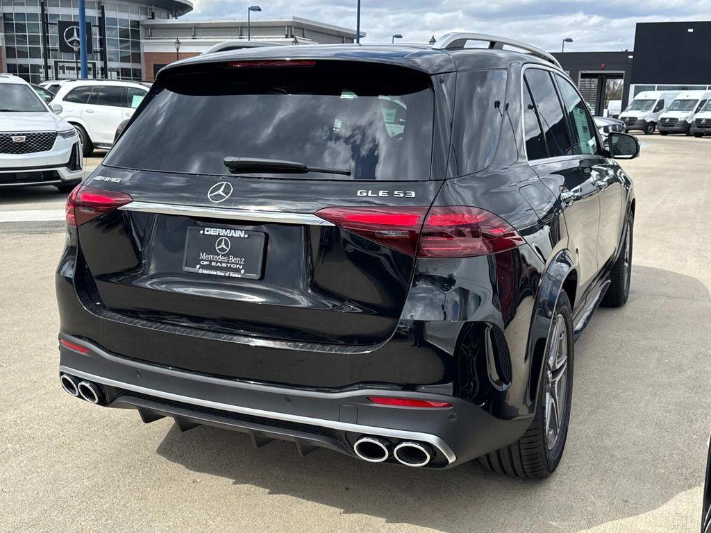 new 2025 Mercedes-Benz AMG GLE 53 car, priced at $90,635