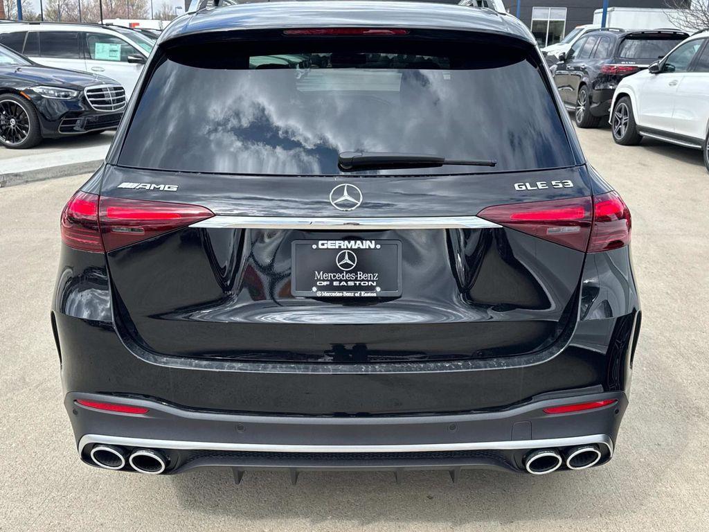 new 2025 Mercedes-Benz AMG GLE 53 car, priced at $90,635