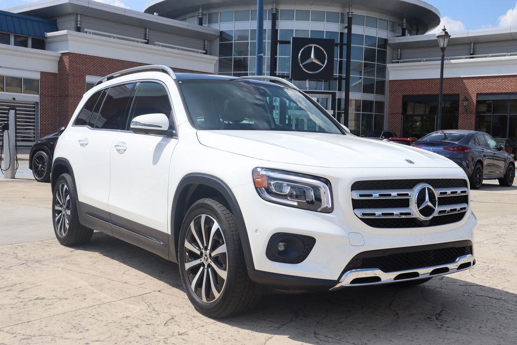 used 2023 Mercedes-Benz GLB 250 car, priced at $44,544