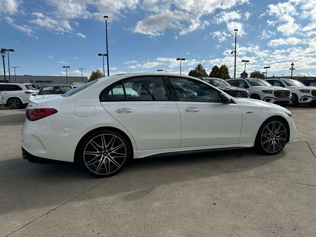 new 2025 Mercedes-Benz AMG C 43 car