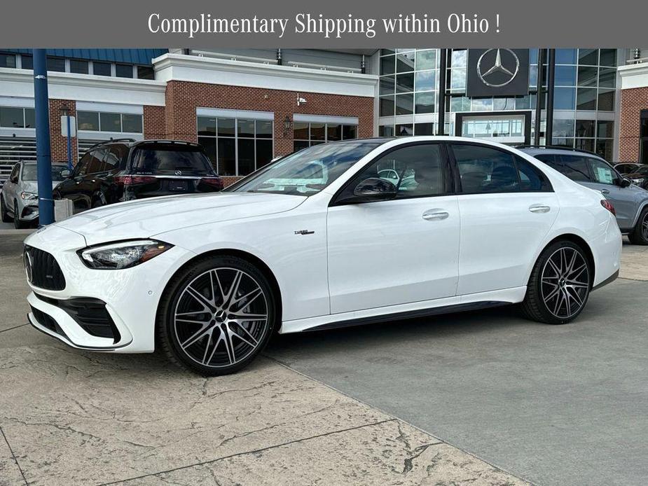 new 2025 Mercedes-Benz AMG C 43 car