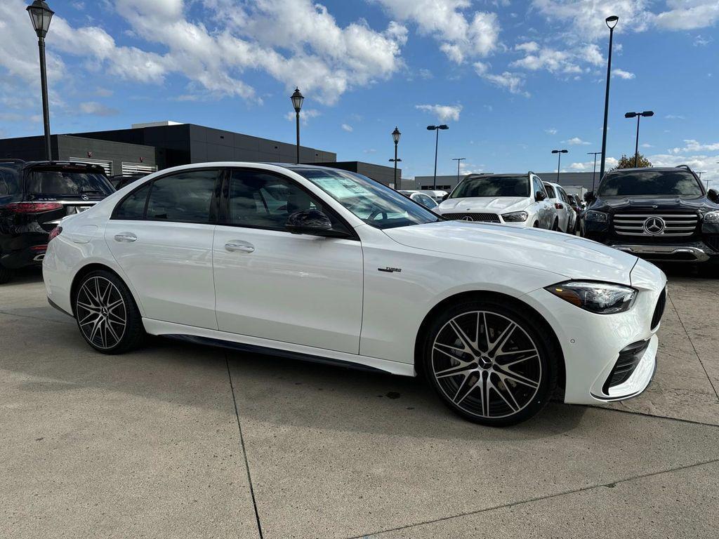 new 2025 Mercedes-Benz AMG C 43 car