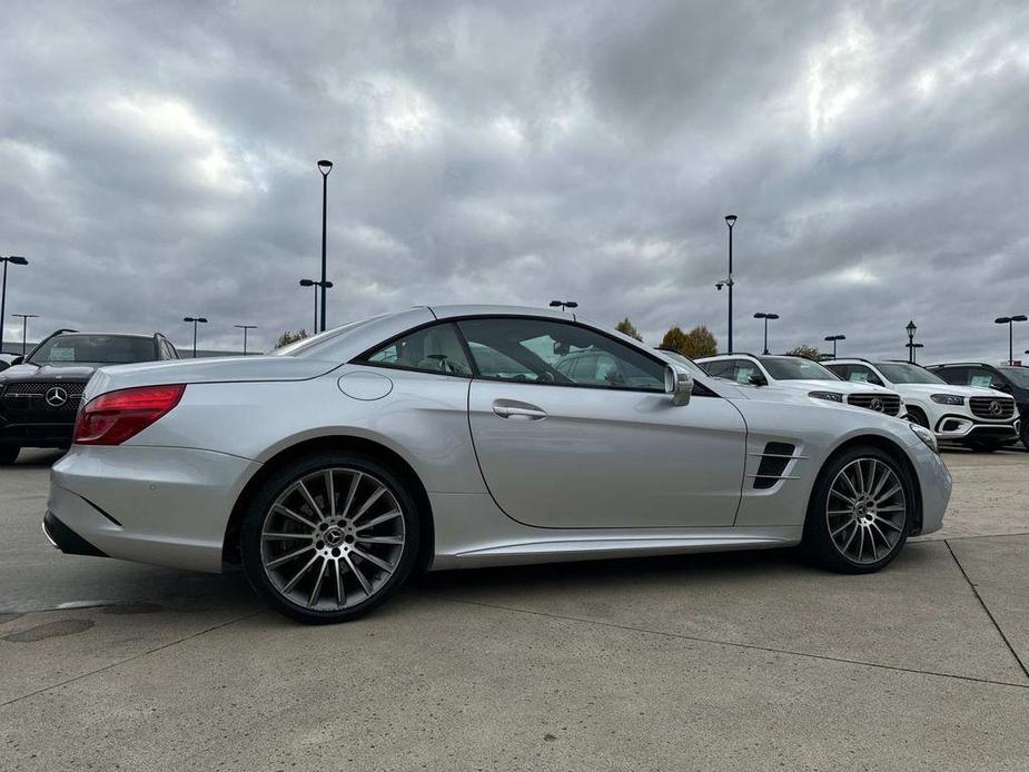 used 2018 Mercedes-Benz SL 550 car, priced at $62,076