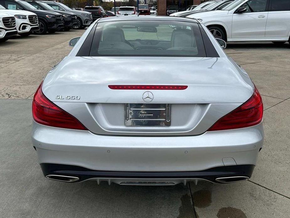 used 2018 Mercedes-Benz SL 550 car, priced at $62,076