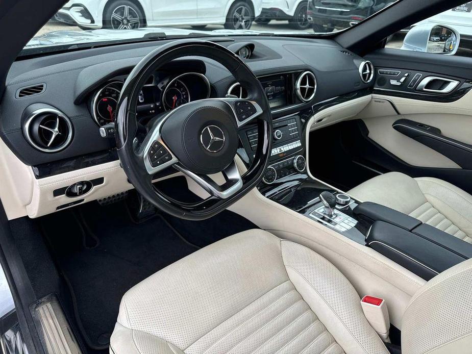 used 2018 Mercedes-Benz SL 550 car, priced at $62,076