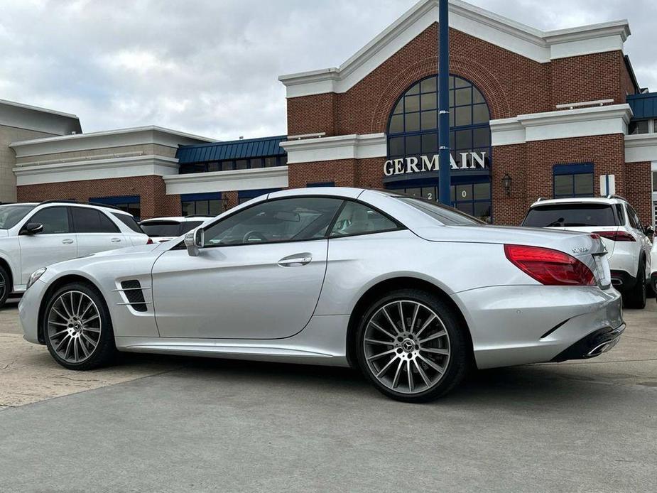 used 2018 Mercedes-Benz SL 550 car, priced at $62,076