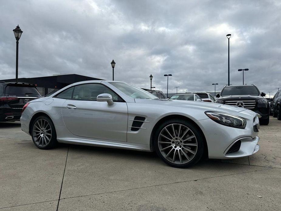 used 2018 Mercedes-Benz SL 550 car, priced at $62,076