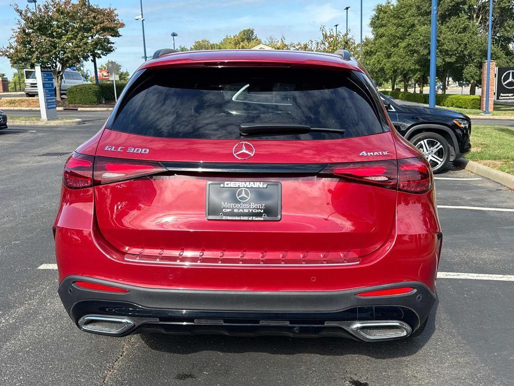 used 2024 Mercedes-Benz GLC 300 car, priced at $42,176