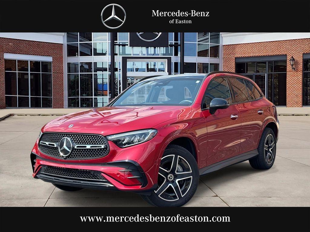 used 2024 Mercedes-Benz GLC 300 car, priced at $48,329