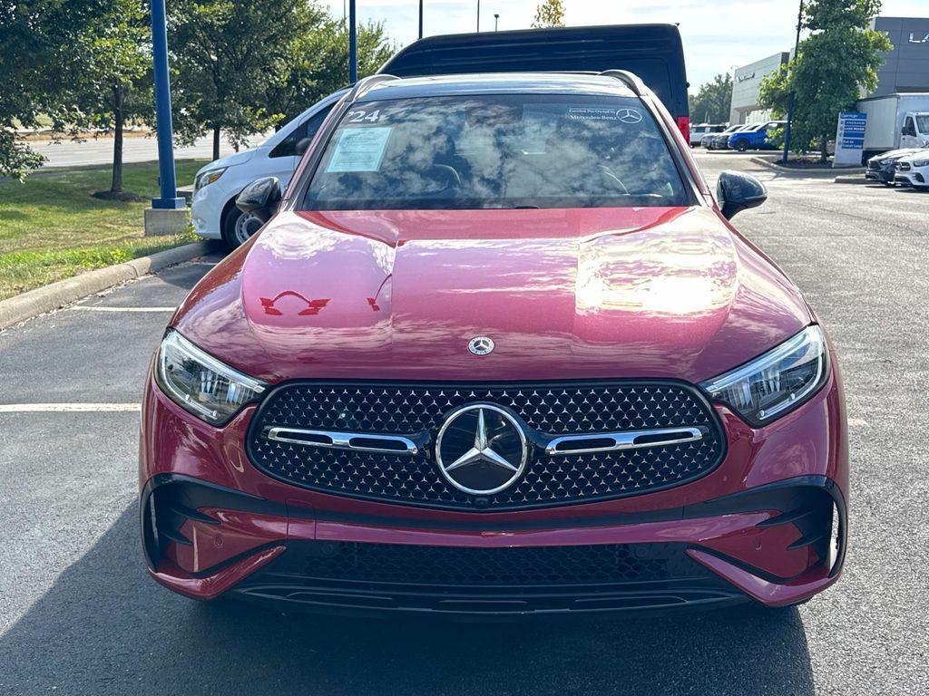used 2024 Mercedes-Benz GLC 300 car, priced at $42,176
