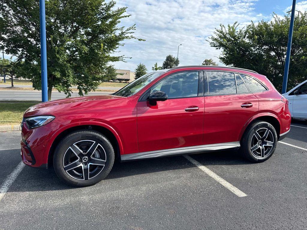 used 2024 Mercedes-Benz GLC 300 car, priced at $42,176