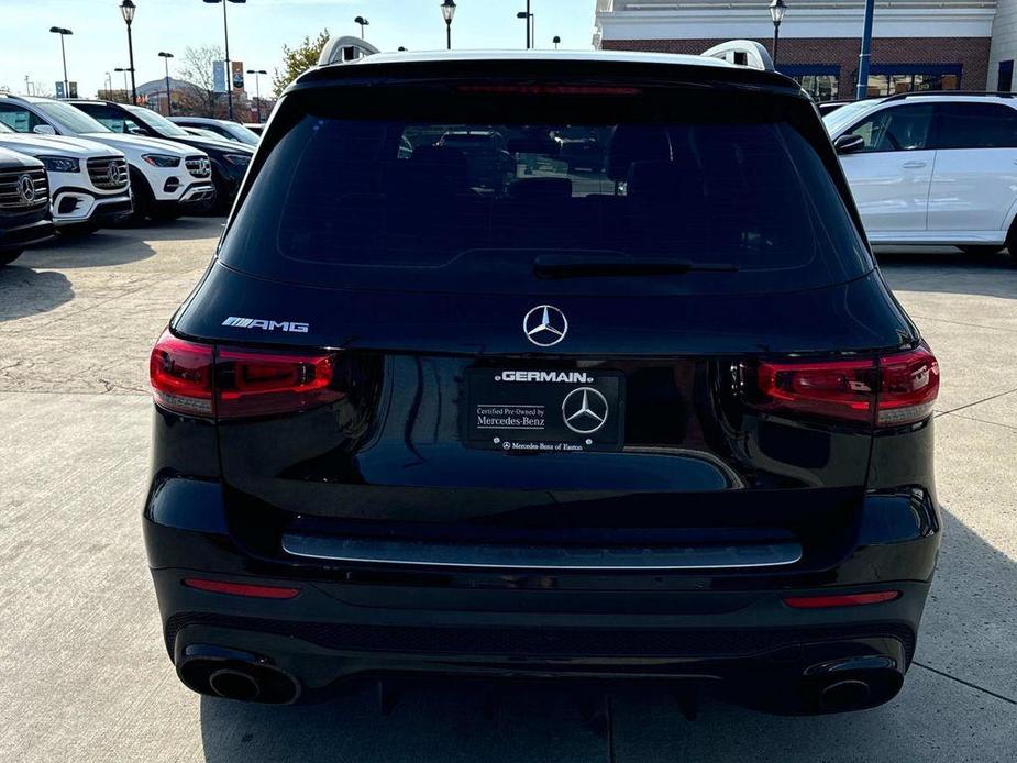 used 2021 Mercedes-Benz AMG GLB 35 car, priced at $36,390