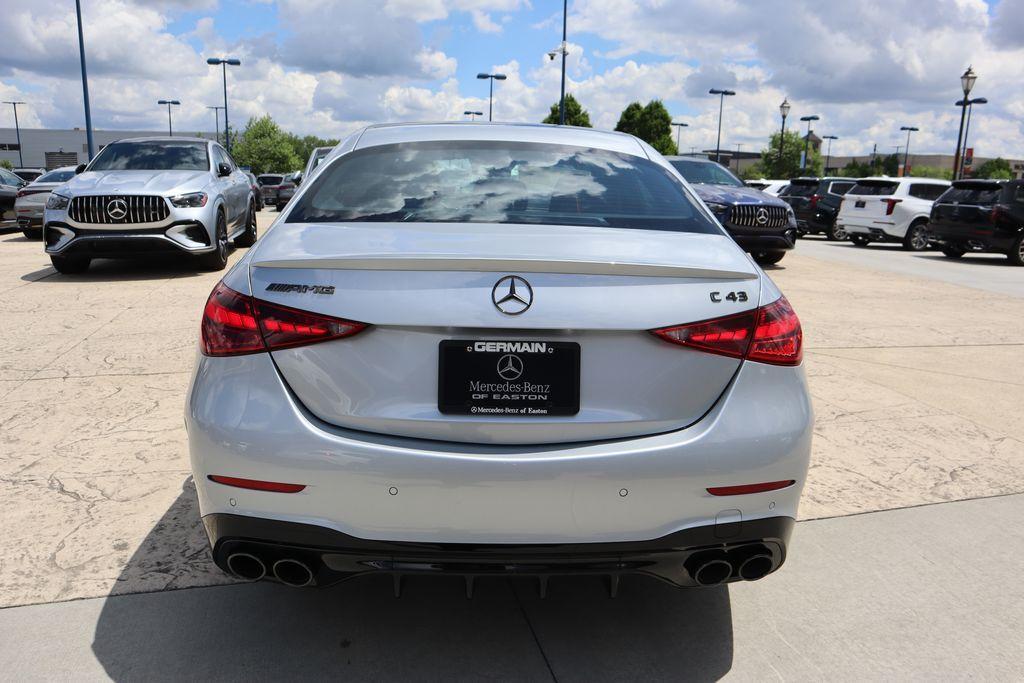 new 2024 Mercedes-Benz AMG C 43 car