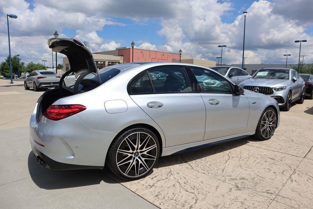 new 2024 Mercedes-Benz AMG C 43 car