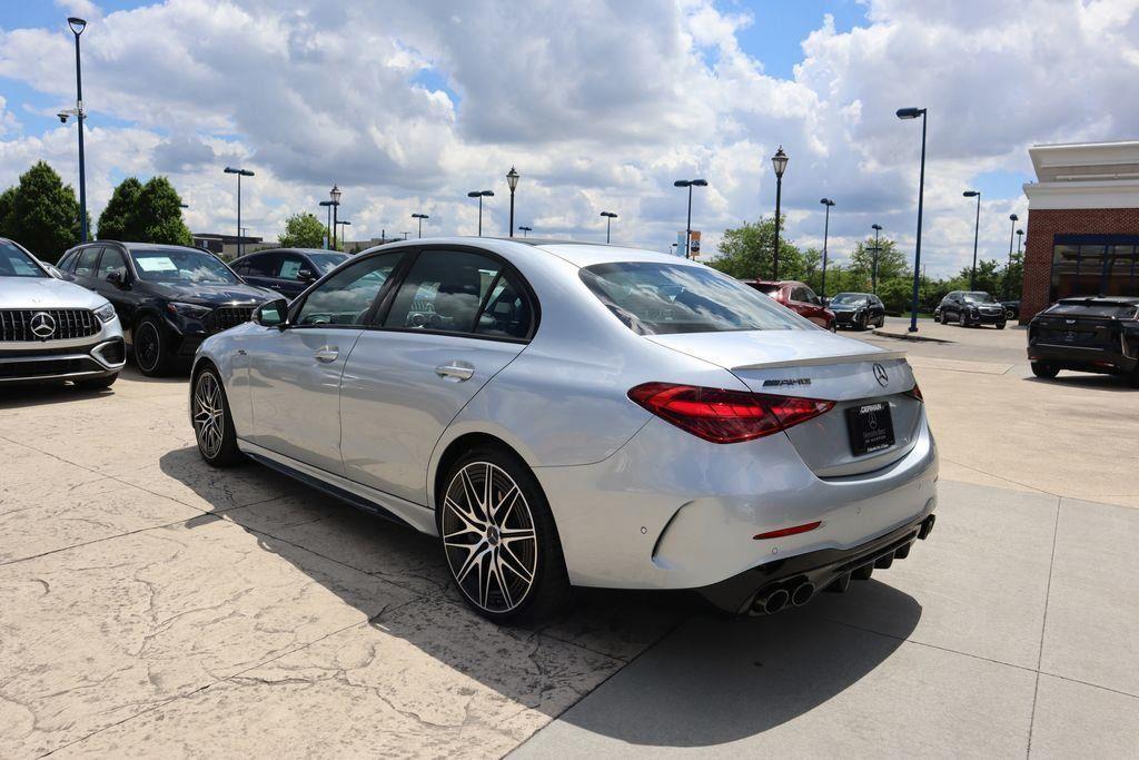 new 2024 Mercedes-Benz AMG C 43 car