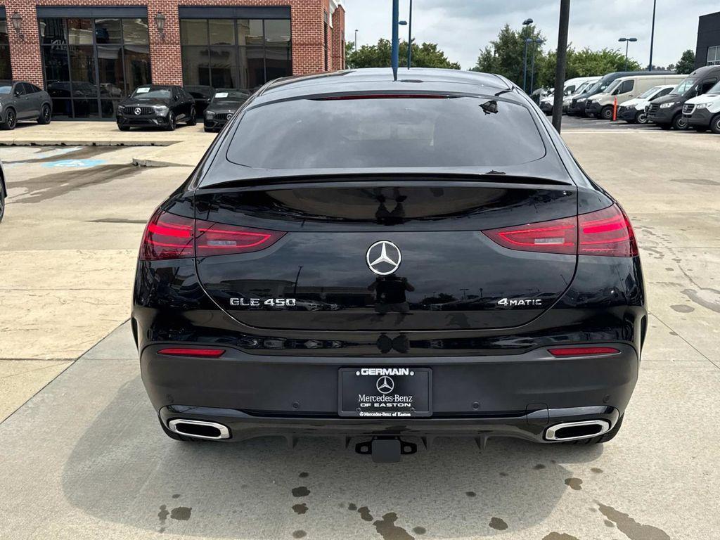 new 2025 Mercedes-Benz GLE 450 car, priced at $88,885