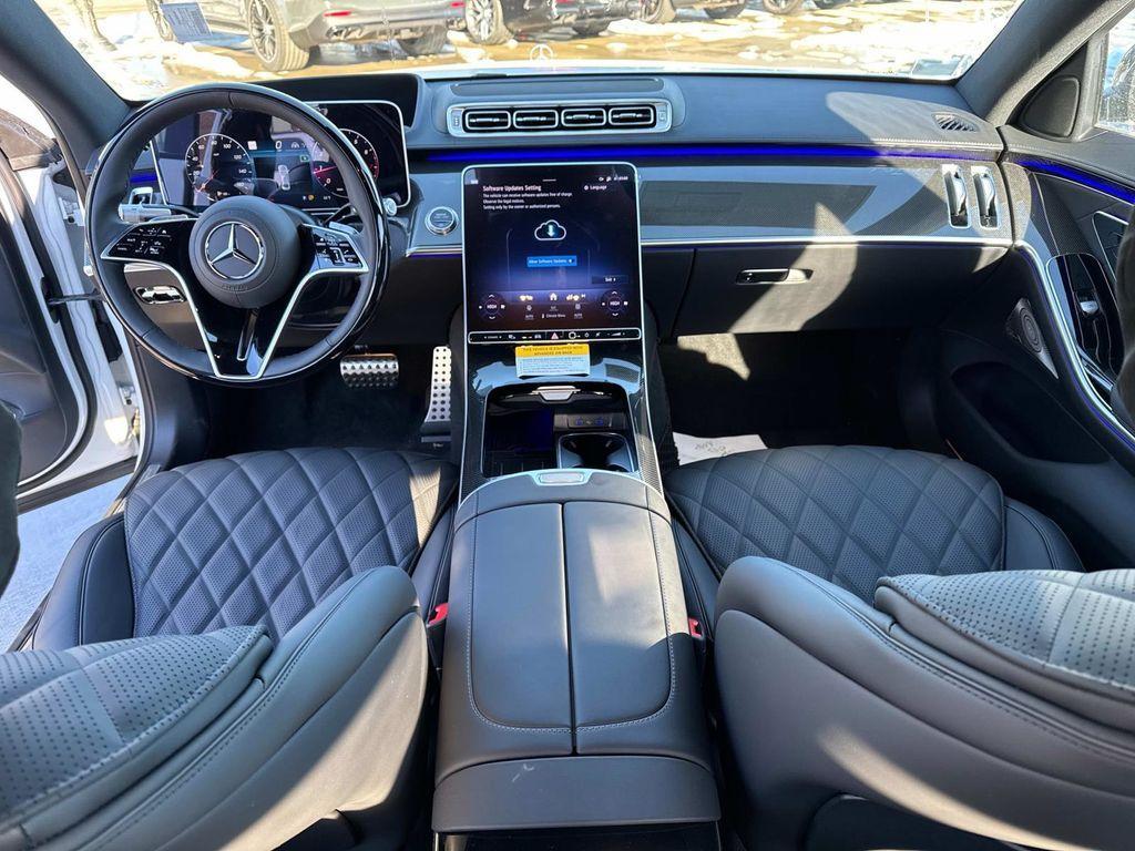 new 2025 Mercedes-Benz S-Class car, priced at $149,470