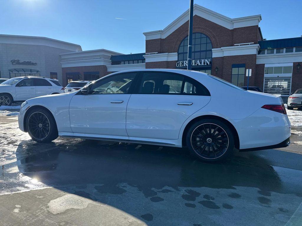 new 2025 Mercedes-Benz S-Class car, priced at $149,470