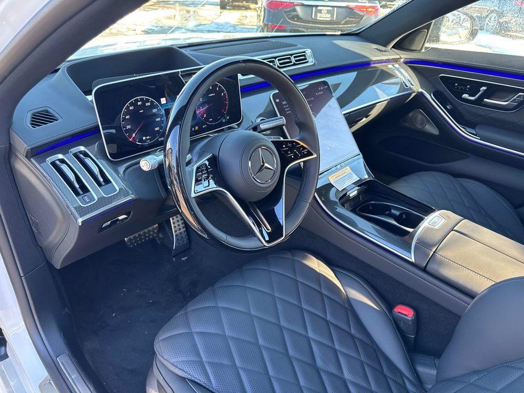 new 2025 Mercedes-Benz S-Class car, priced at $149,470