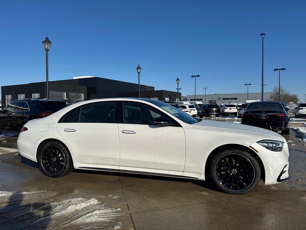new 2025 Mercedes-Benz S-Class car, priced at $149,470