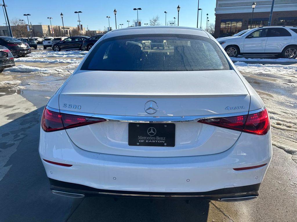 new 2025 Mercedes-Benz S-Class car, priced at $149,470