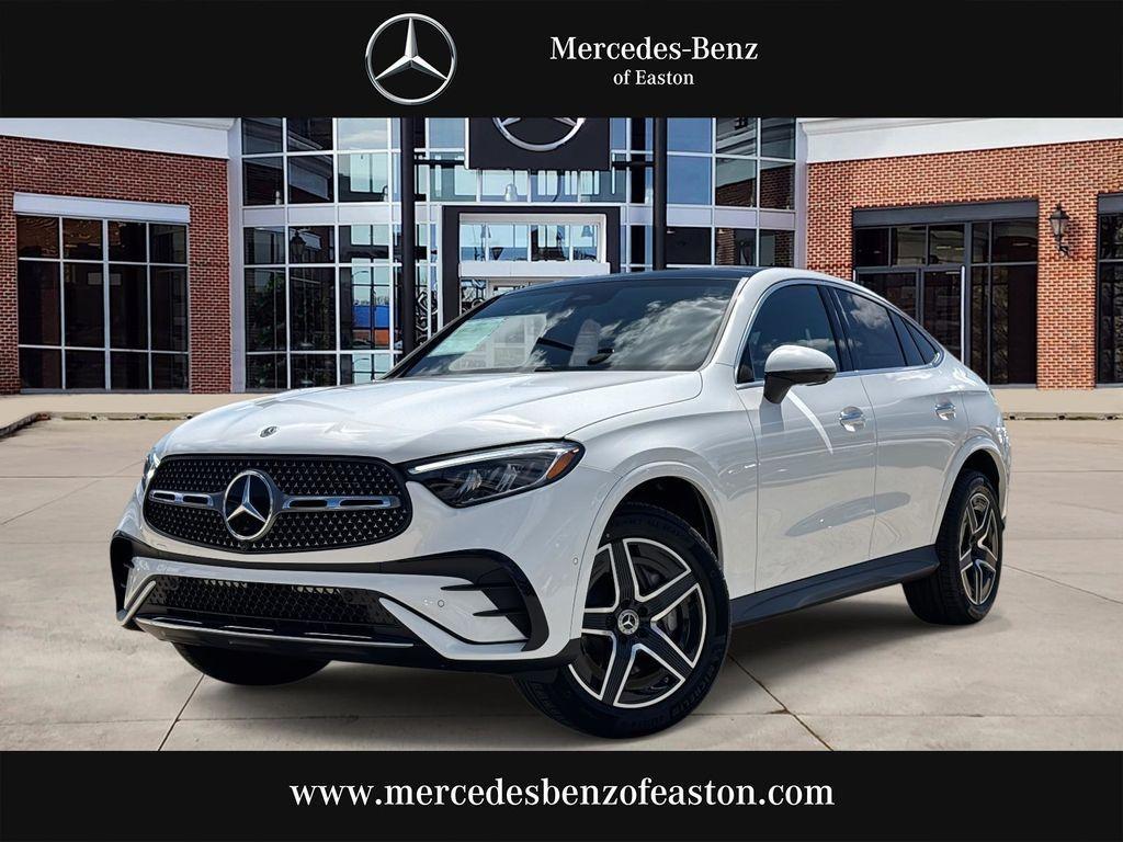new 2025 Mercedes-Benz GLC 300 car, priced at $63,785