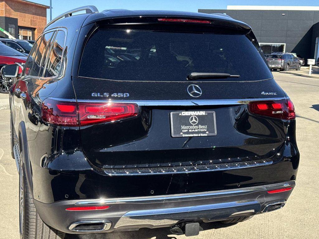 new 2026 Mercedes-Benz GLS 450 car, priced at $93,615