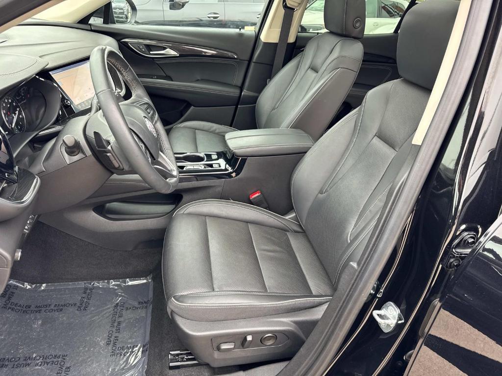 used 2021 Buick Envision car, priced at $22,905