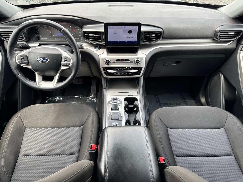 used 2022 Ford Explorer car, priced at $30,270