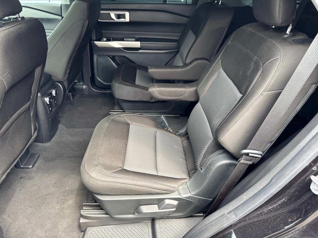 used 2022 Ford Explorer car, priced at $30,270