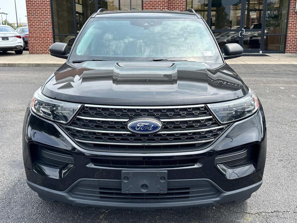 used 2022 Ford Explorer car, priced at $30,270
