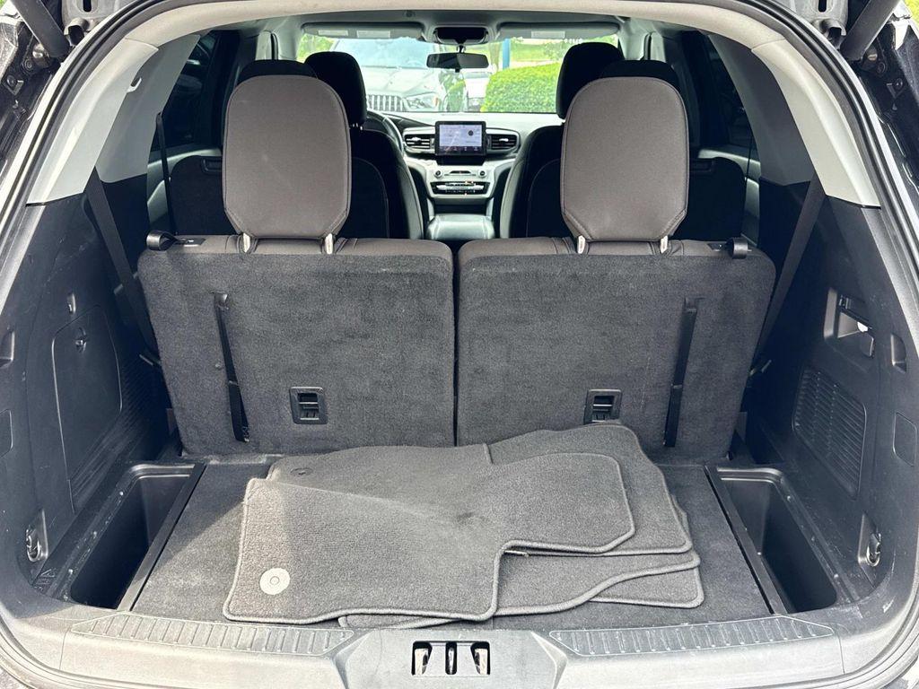 used 2022 Ford Explorer car, priced at $30,270