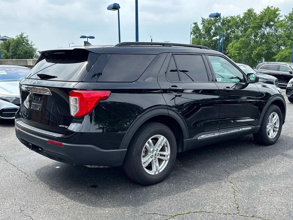used 2022 Ford Explorer car, priced at $30,270