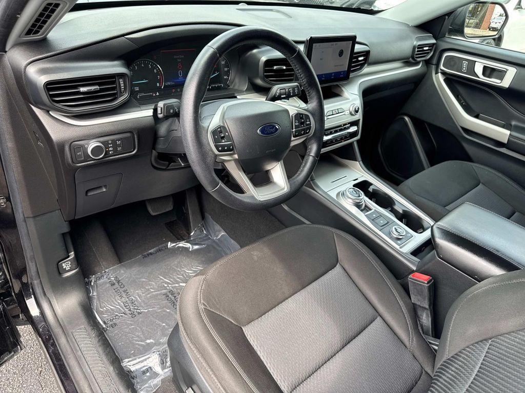 used 2022 Ford Explorer car, priced at $30,270