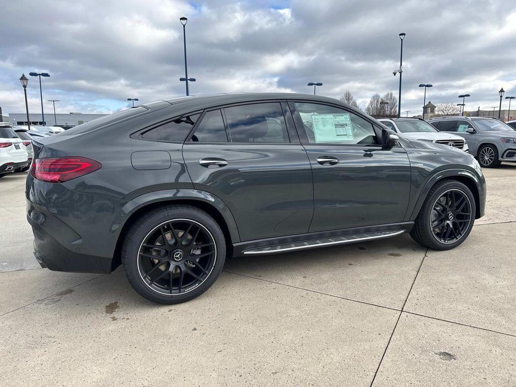 new 2025 Mercedes-Benz AMG GLE 53 car, priced at $113,085