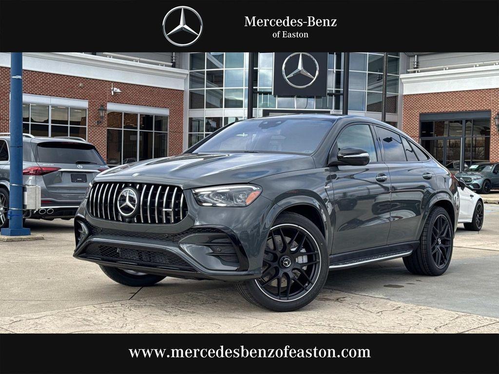 new 2025 Mercedes-Benz AMG GLE 53 car, priced at $113,085