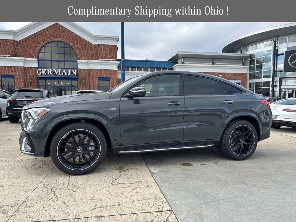 new 2025 Mercedes-Benz AMG GLE 53 car, priced at $113,085