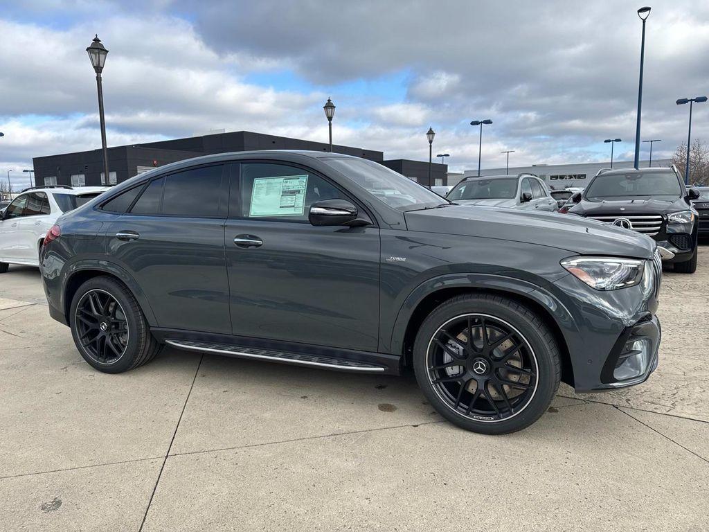 new 2025 Mercedes-Benz AMG GLE 53 car, priced at $113,085