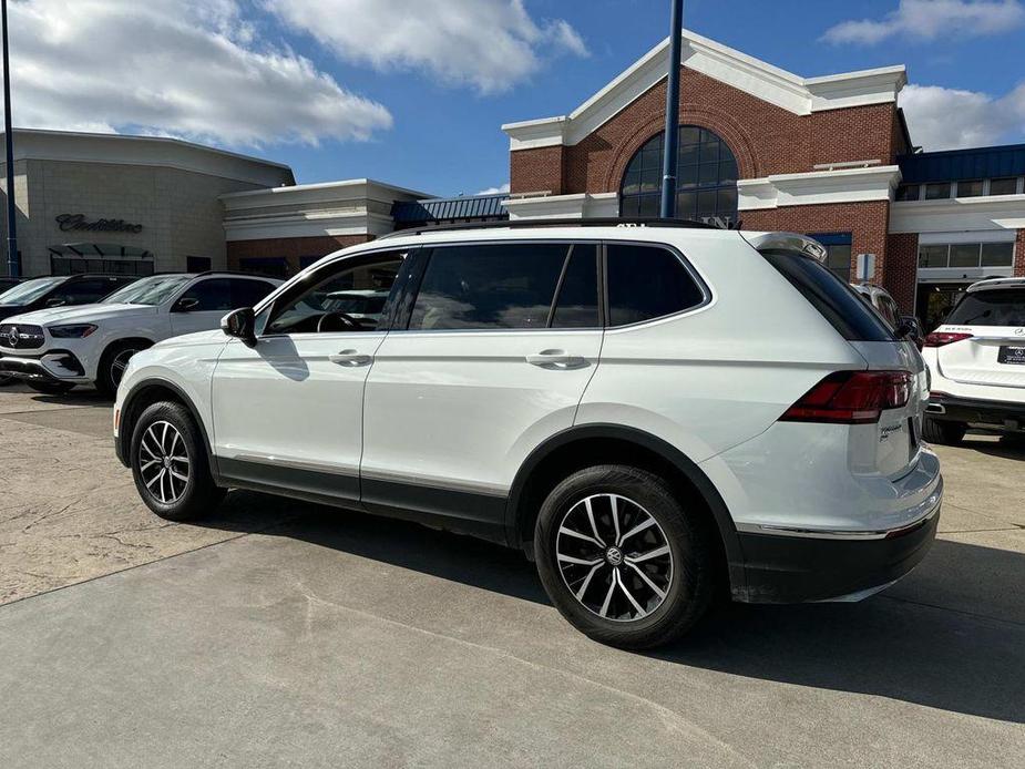 used 2021 Volkswagen Tiguan car, priced at $20,375