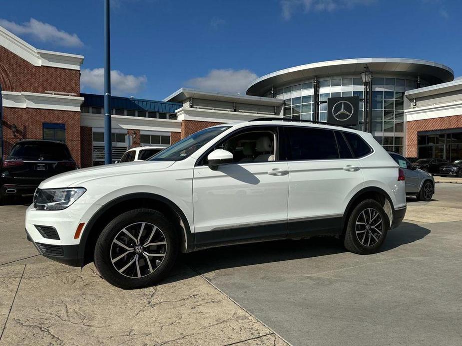 used 2021 Volkswagen Tiguan car, priced at $20,375