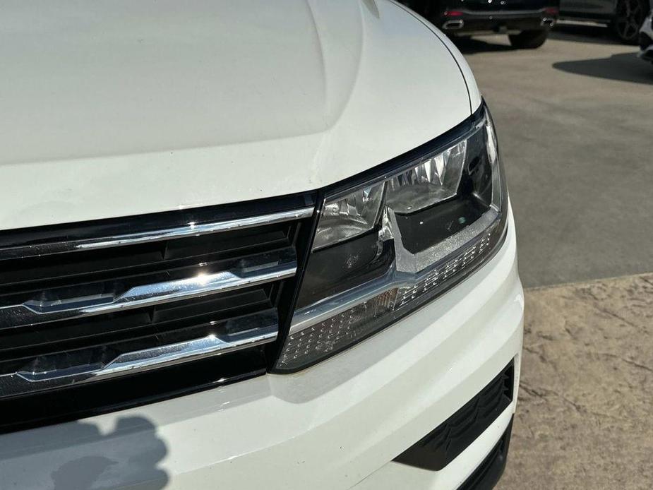 used 2021 Volkswagen Tiguan car, priced at $20,375