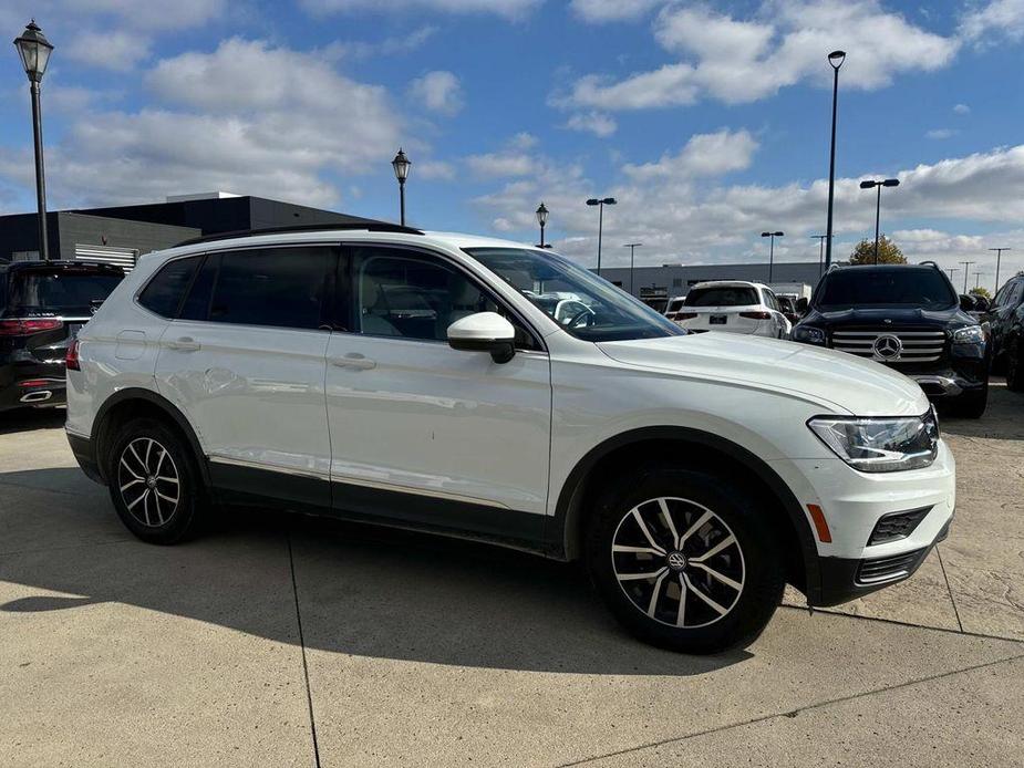 used 2021 Volkswagen Tiguan car, priced at $20,375