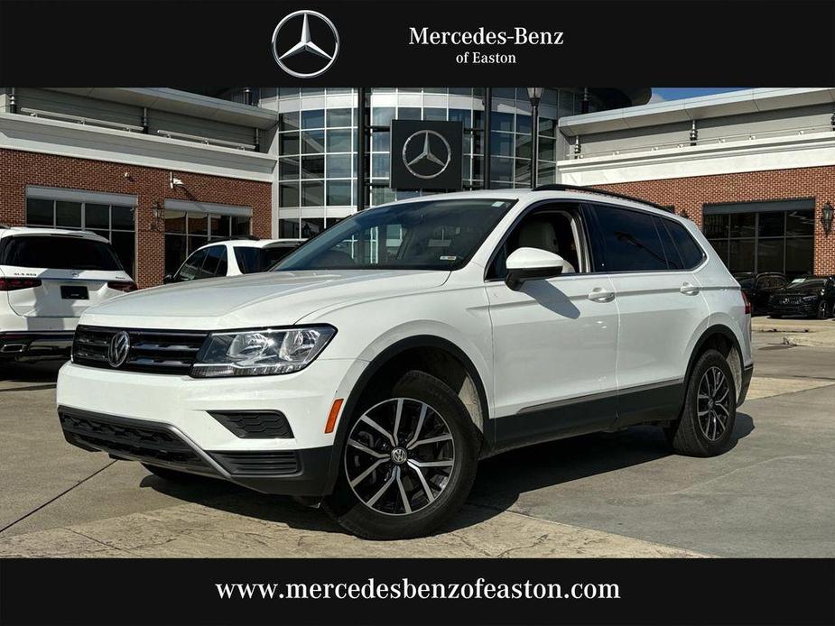 used 2021 Volkswagen Tiguan car, priced at $20,375