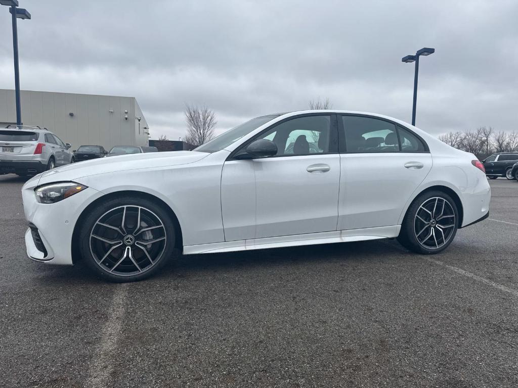 new 2025 Mercedes-Benz C-Class car, priced at $65,515