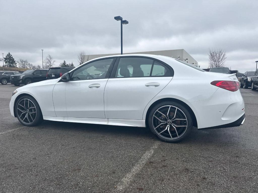 new 2025 Mercedes-Benz C-Class car, priced at $65,515